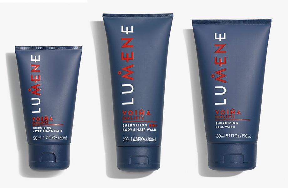 Lumene, Men Voima Trio Set