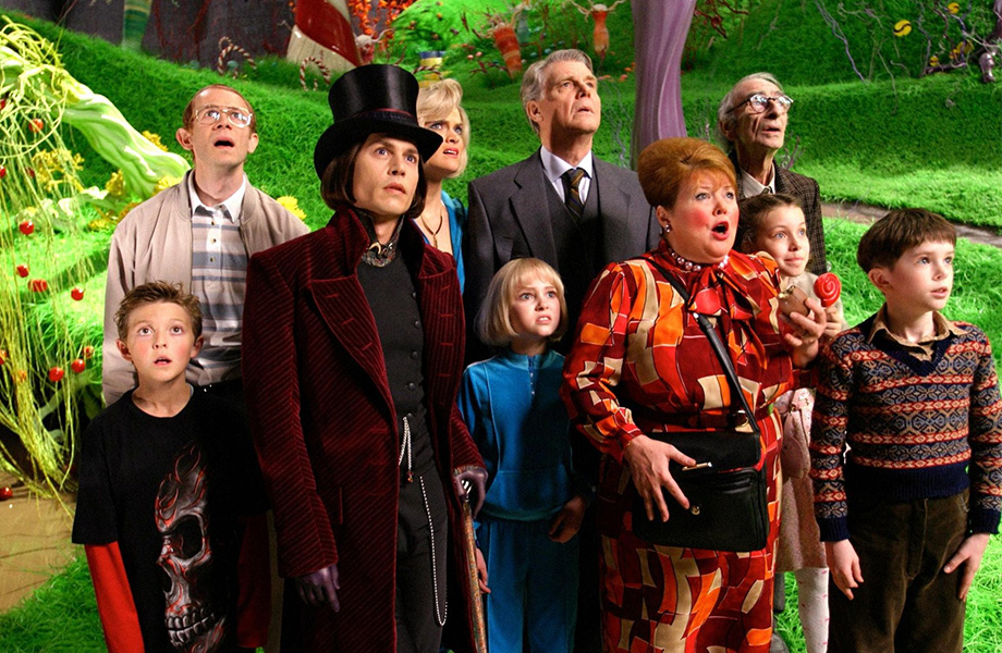 Чарлі та шоколадна фабрика