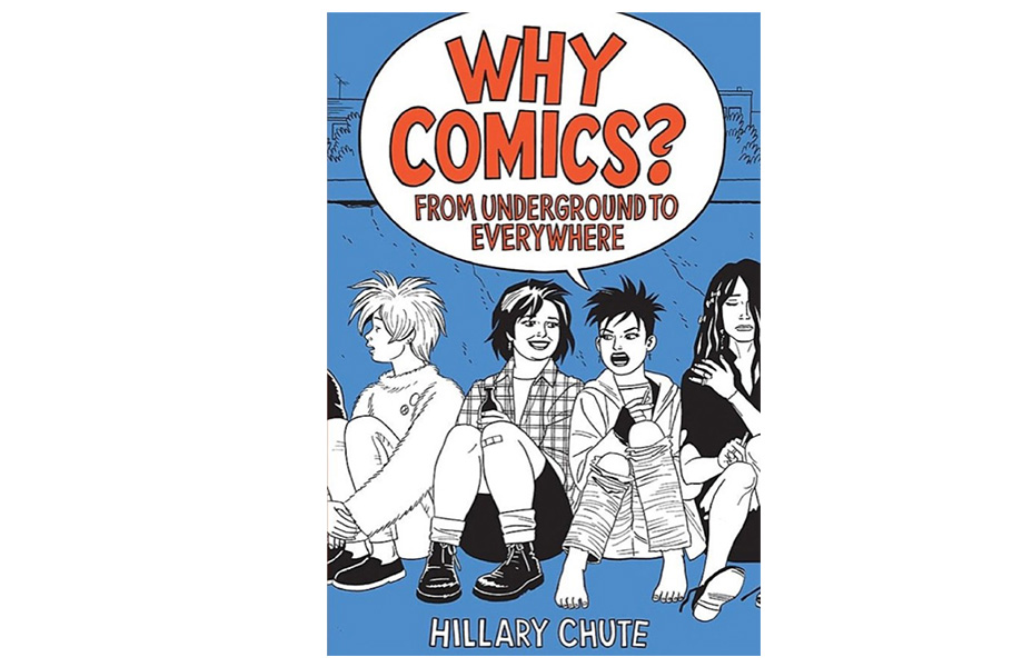 Почему комиксы: от метро до всюду Почему комиксы: от метро до всюду