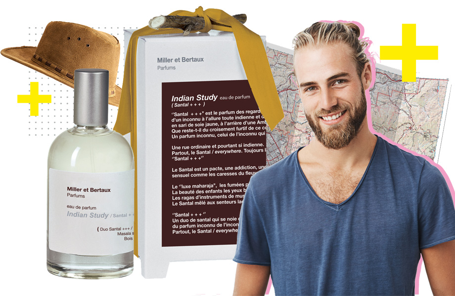 Miller et Bertaux, Indian Study / Sandalo +++