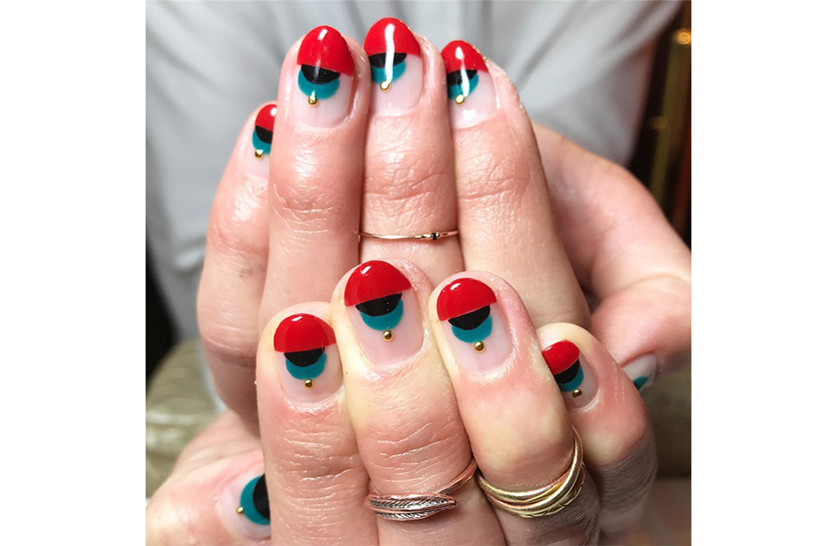 Новогодний маникюр идеи