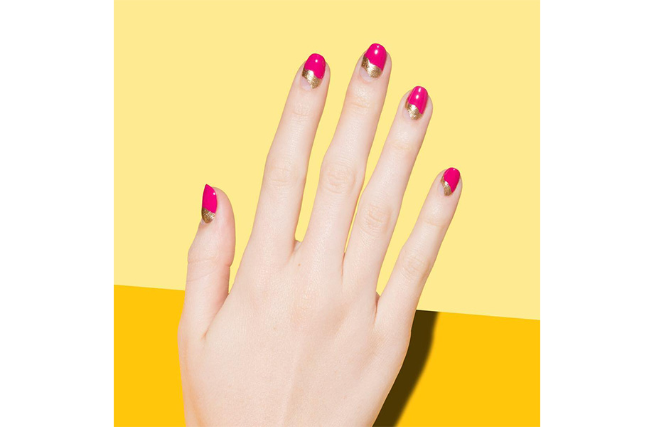 Новогодний маникюр дизайны