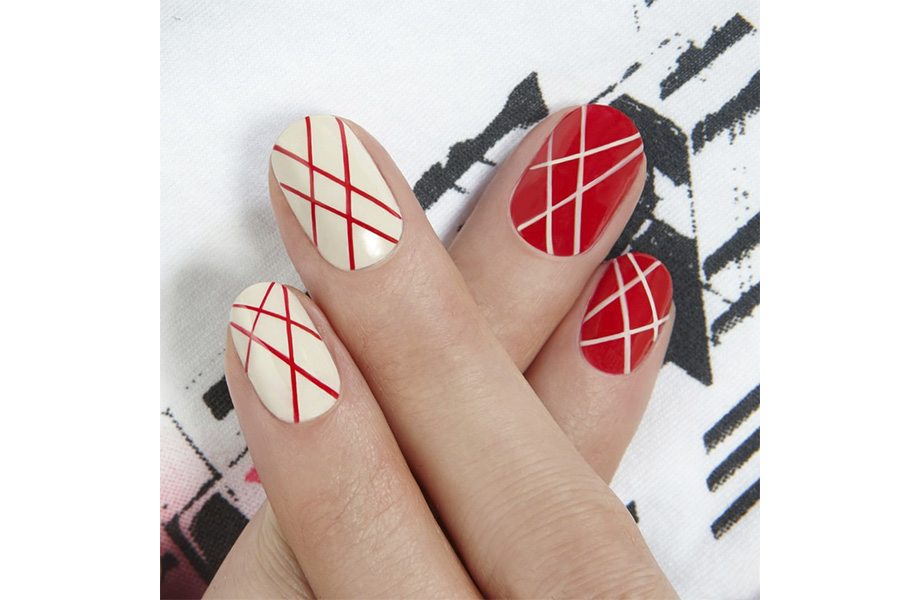 Новогодний маникюр дизайны