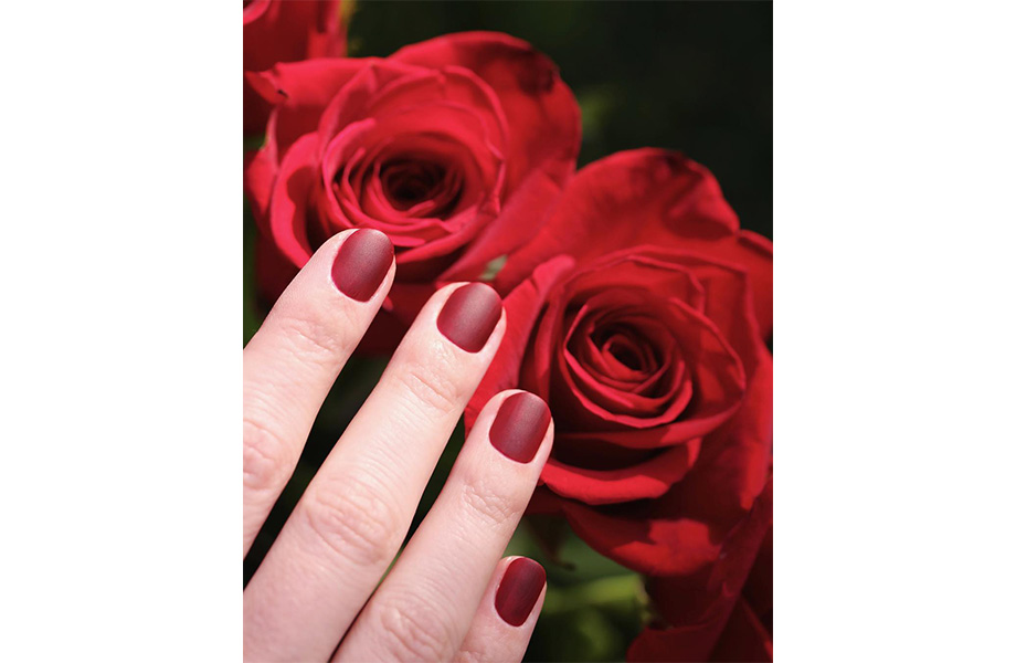 Маникюр Матовый монохром