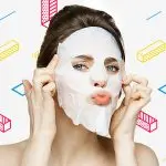 Тканевые маски против акне