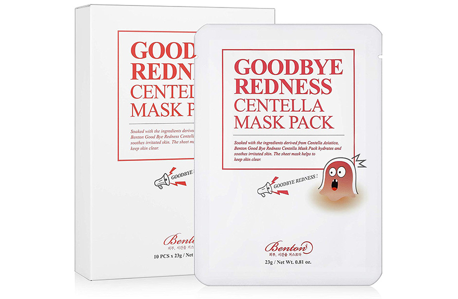 Benton Good Bye Redness Centella Mask Pack