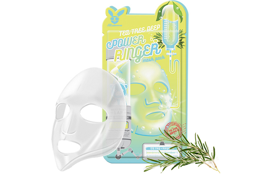 Elizavecca Face Care Tea Tree Deep Power Ringer Mask Pack