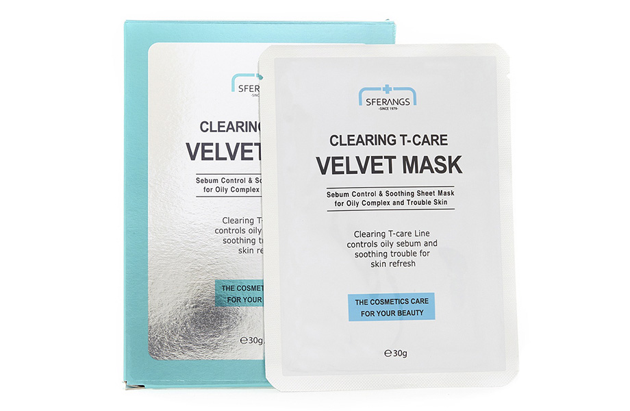 Sferangs Clearing Т-care Velvet Mask