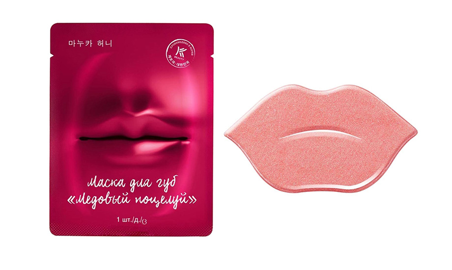 Avon K-Beauty Маска для губ «Медовый поцелуй»