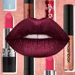 Лучшие помады металлик