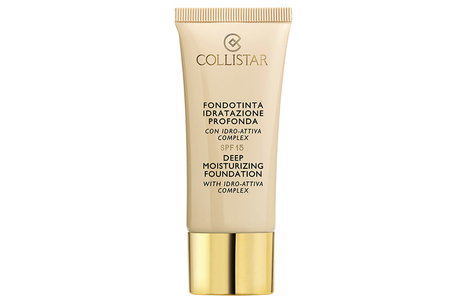 Collistar, Deep Moisturizing Foundation SPF 15