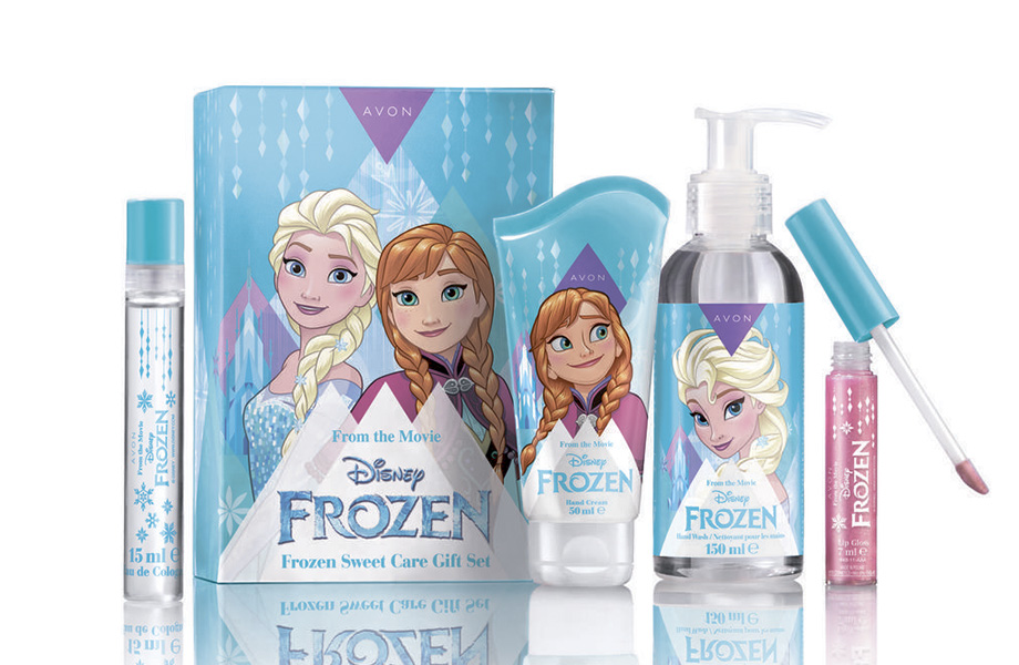 Avon, Avon From The Movie Disney Frozen Set