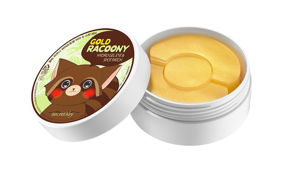Secret Key Gold Racoony Hydrogel Eye Patch