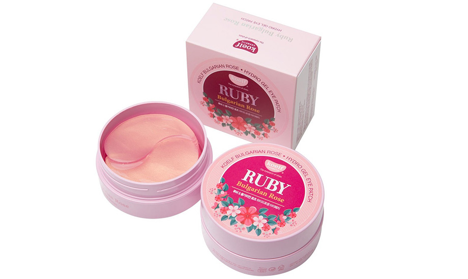 Koelf Ruby And Bulgarian Rose Eye Patch