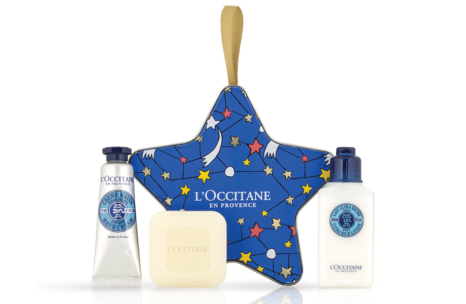L'Occitane x Castelbajac, Shea Butter Star