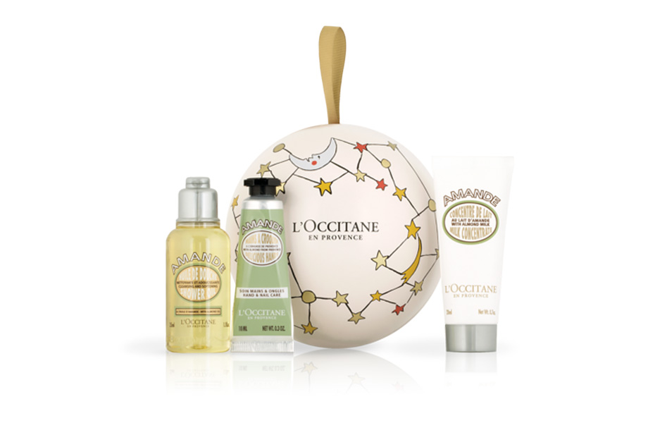 L'Occitane x Castelbajac, Bauble Almond Holiday
