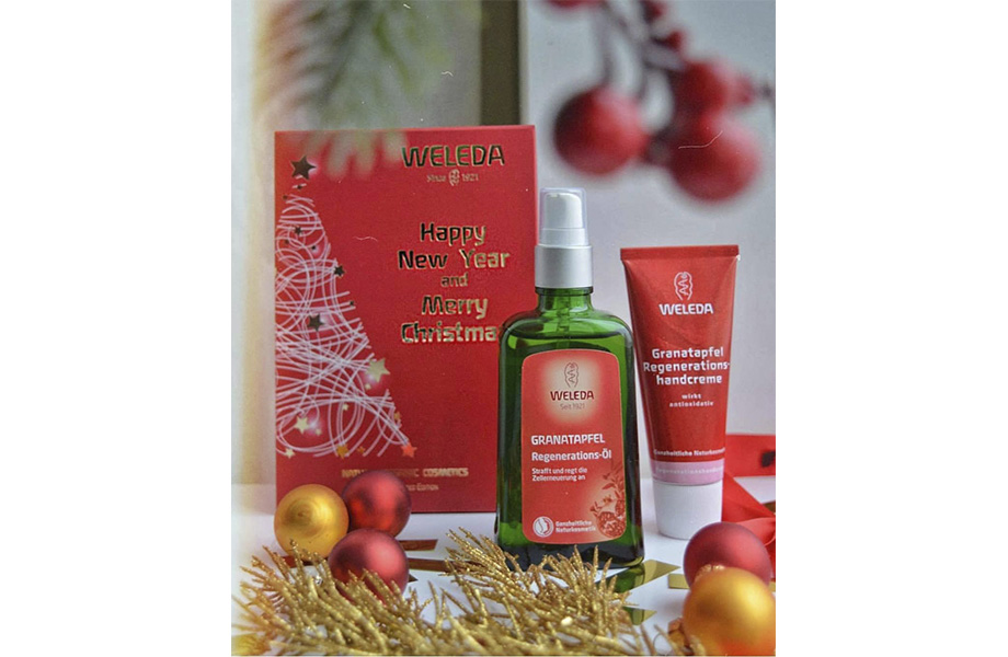 Weleda, Happy New Year & Merry Christmas