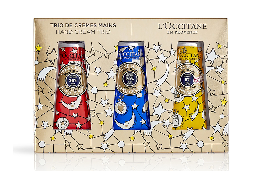 L'Occitane x Castelbajac, Hand Cream Trio