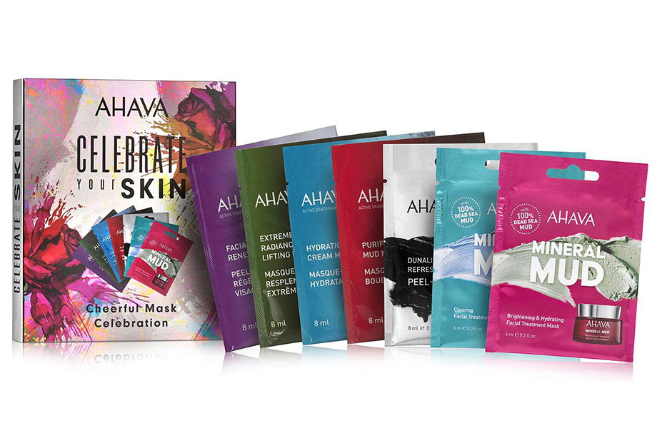 Ahava, Celebrate Your Skin Cherful Mask