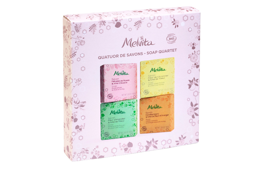 Melvita, Holiday Soap Quartet