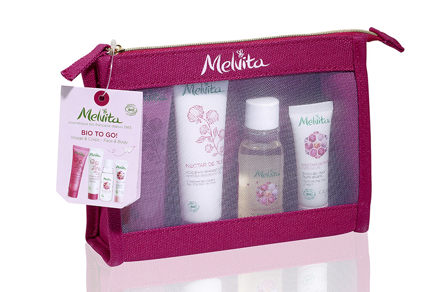 Melvita, Travel Holiday Kit Rose