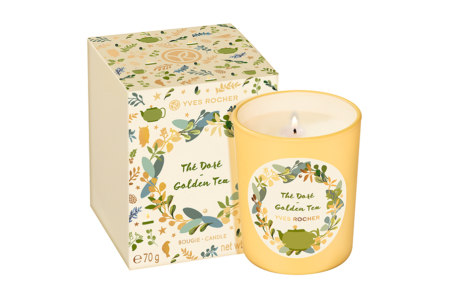 Yves Rocher, Candle Golden Tea