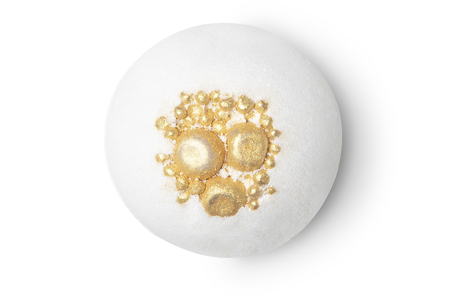 Lush бомбочка для ванн «Жемчужина» Lush бомбочка для ванн «Жемчужина»