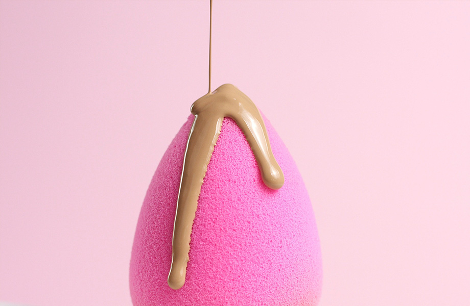 Как нанести тональный крем, если кожа шелушится