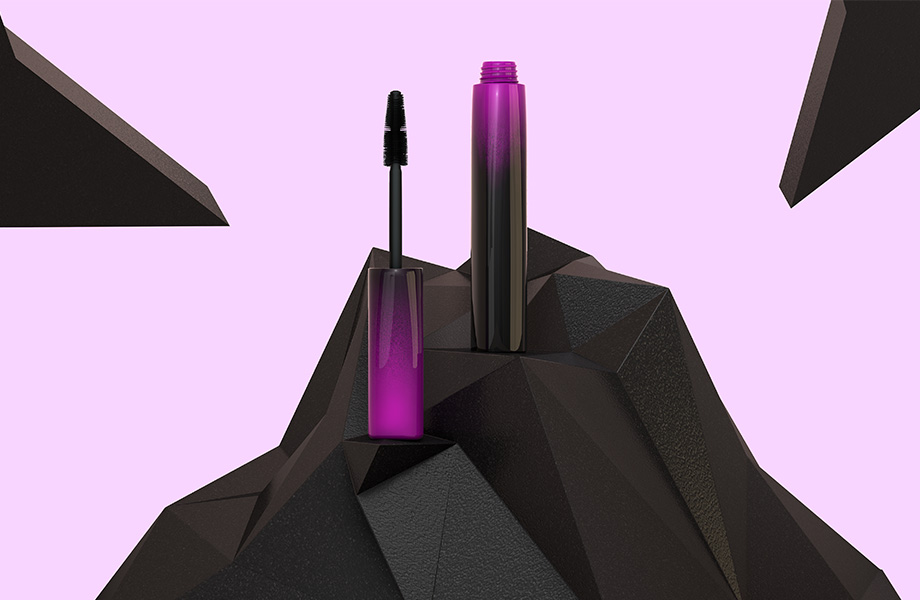 Эффект накладных ресниц