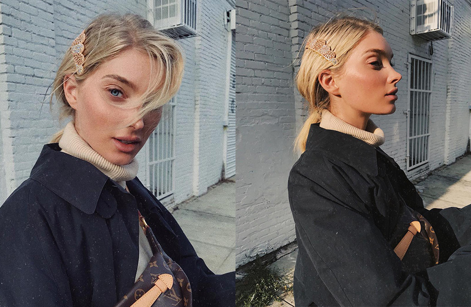 Прически с заколками