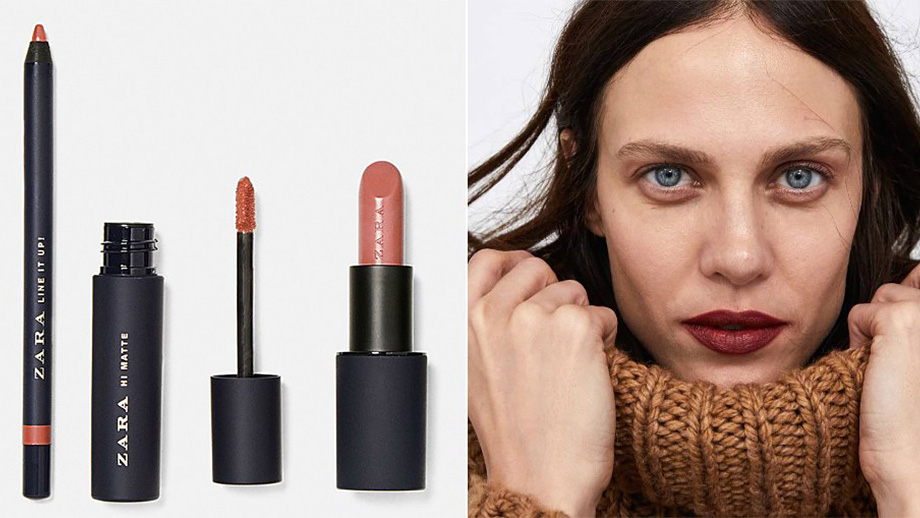 Помады Zara