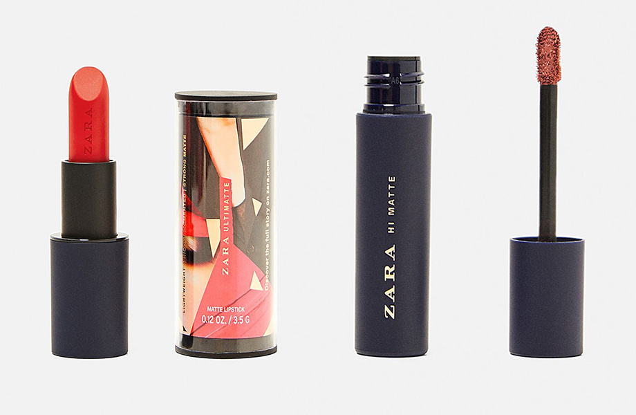 Помады Zara