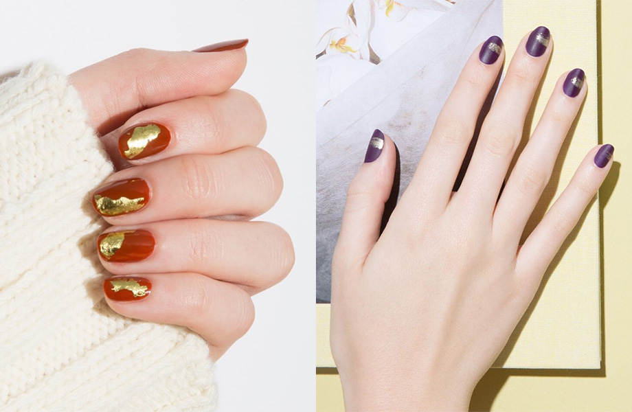 Разводы с золотом