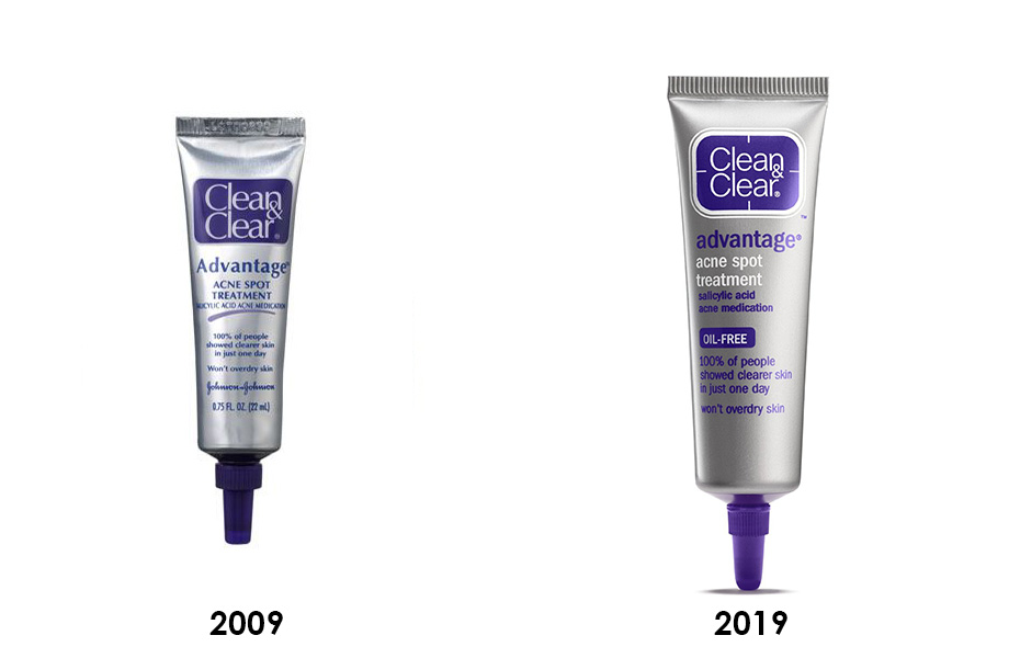 Clean and Clear Advantage Acne Spots Treatment