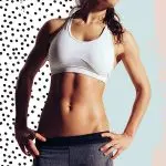 Как сделать плоский живот