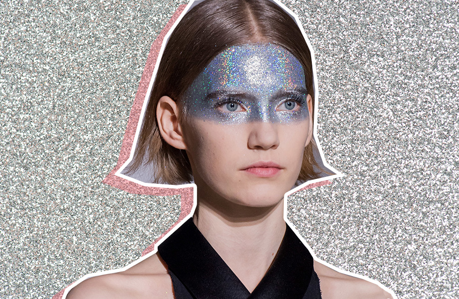 Глиттер и nude: главные beauty-образы на показе Givenchy Couture