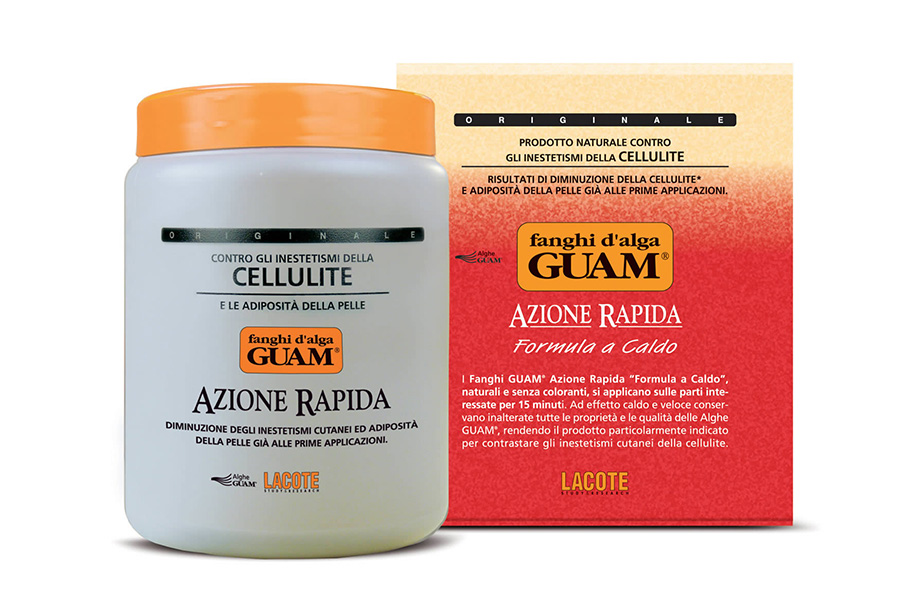 GUAM Fanghi d'Alga Azione Rapida