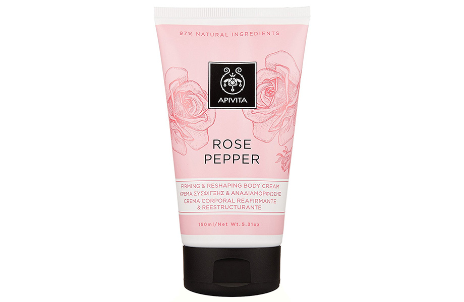 Apivita, Rose Pepper Firming & Reshaping Body Cream