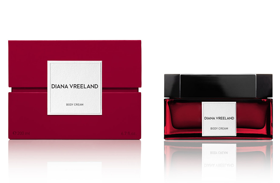 Diana Vreeland, Body Cream