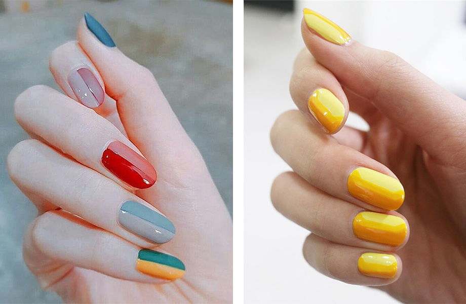 Идеи зимнего маникюра