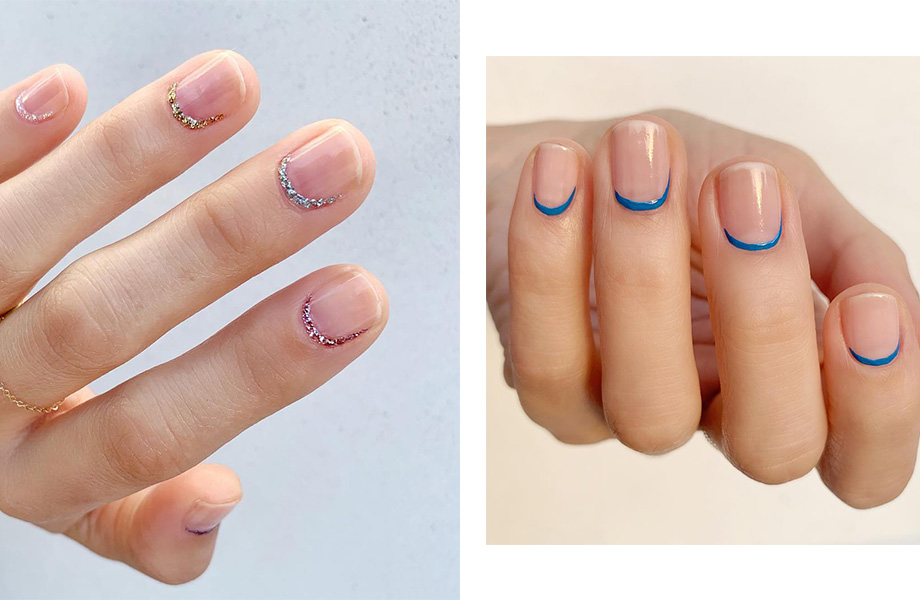 Идеи зимнего маникюра