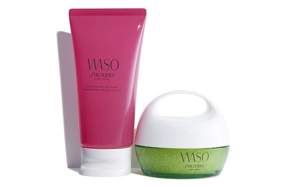 Shiseido, Waso Purifying Peel Off Mask & Beauty Sleeping Mask