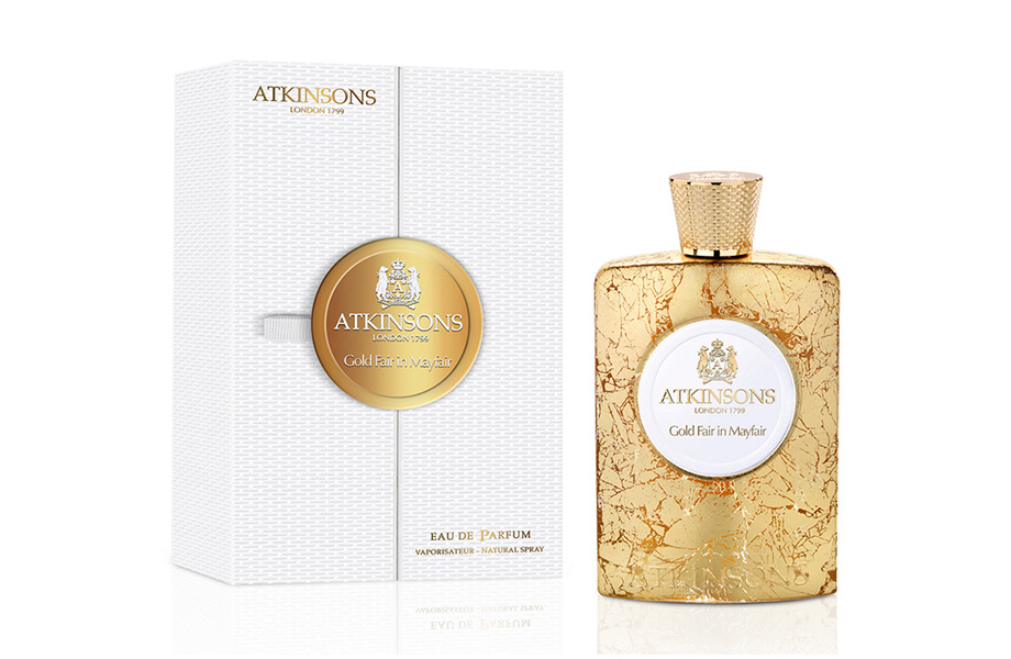 Atkinsons, Gold Fair in Mayfair