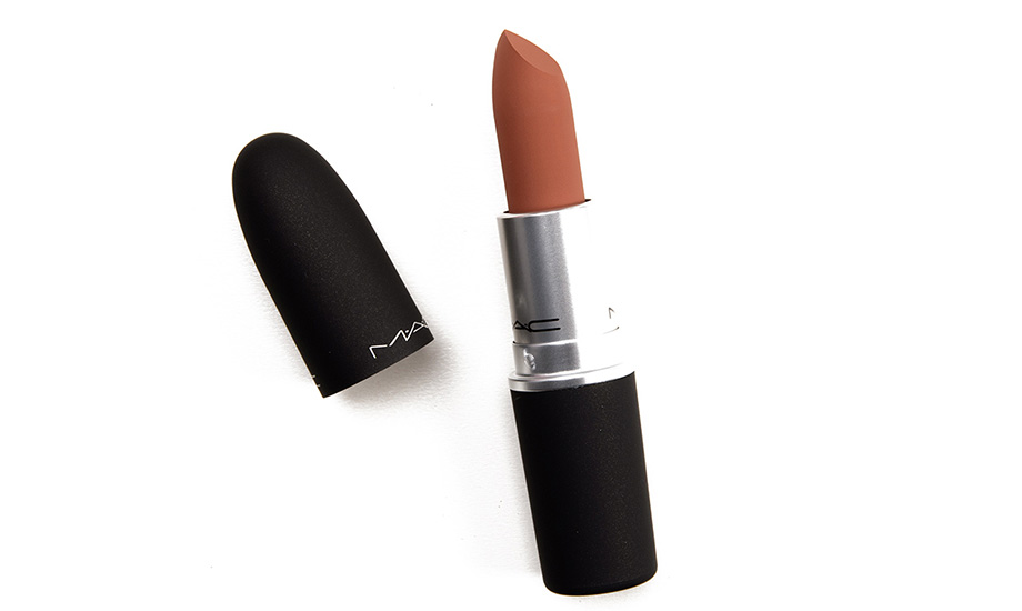 M.A.C Powder Kiss Lipstick, оттенок Impulsive