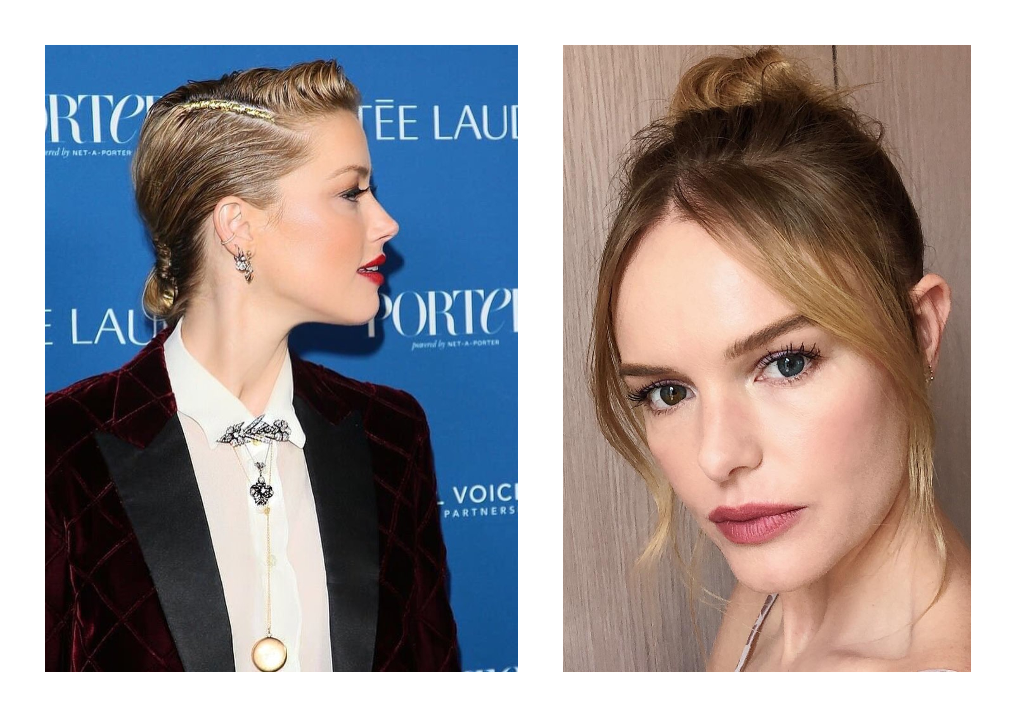 как сделать прическу пучок