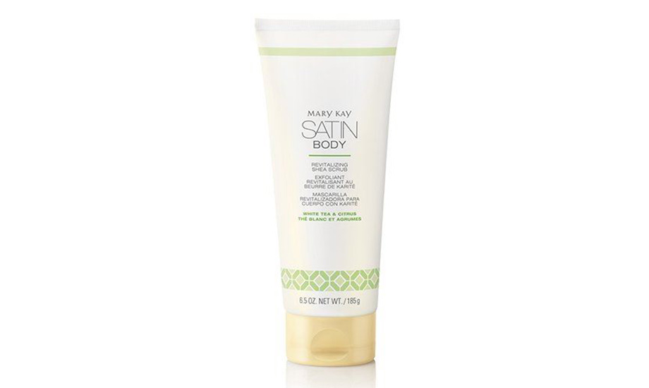 Mary Kay, Satin Body Revitalizing Shea Scrub