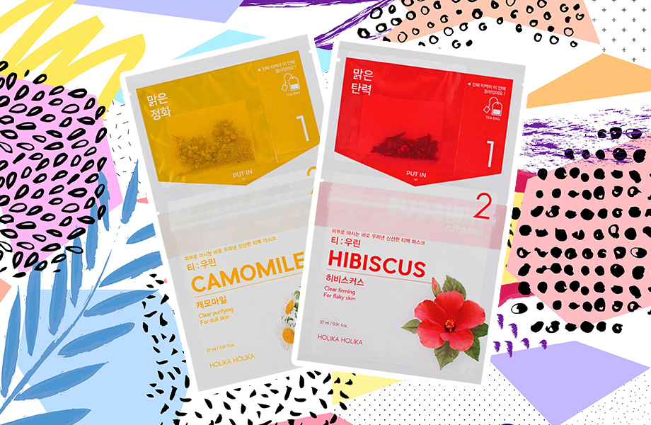 Holika Holika выпустили чай-маски для лица