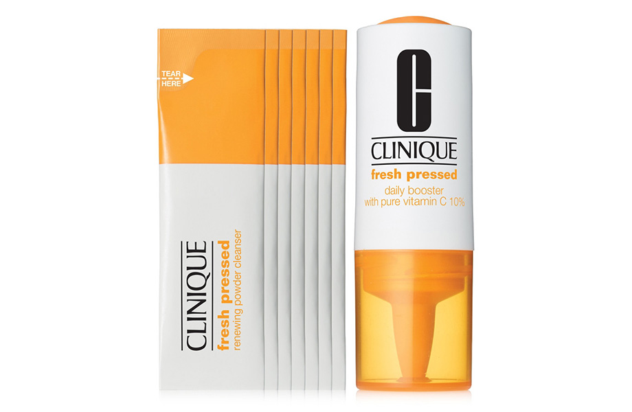 Clinique Fresh Pressed Renewing Powder Cleanser with Pure Vitamin C
