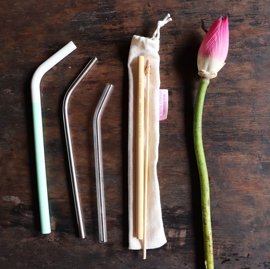 многоразовые трубочки