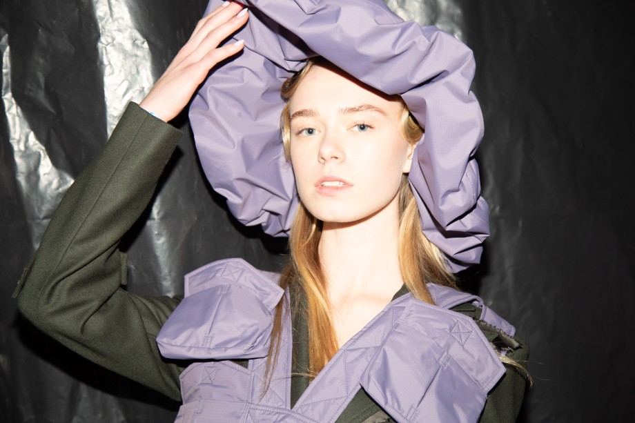 Yana Chervinska FW 19-20